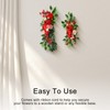 Wedding Arch Draping Artificial Flower Multifunctional Wedding Welcome Signs Floral