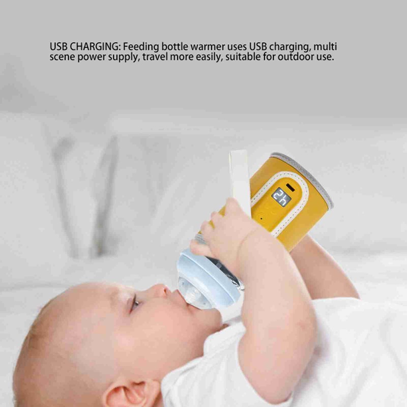 USB Baby Bottle Warmer Intelligent Temperature Display Constant Temperature Universal