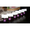12 Christmas Snowflake Bauble Place Card Holders in place cards