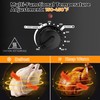8 QT Electric Roaster Oven with Self-Basting Lid, Turkey Roaster