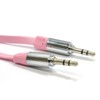 kenable FLAT 3.5mm Jack with METAL Plug Stereo Audio Cable