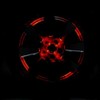 Solar Energy Auto Flash LED Car Wheel Hub Tire Tyre