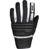 IXS Samur-Air 2.0 Motorcycle Gloves (Black/White, 2XL)