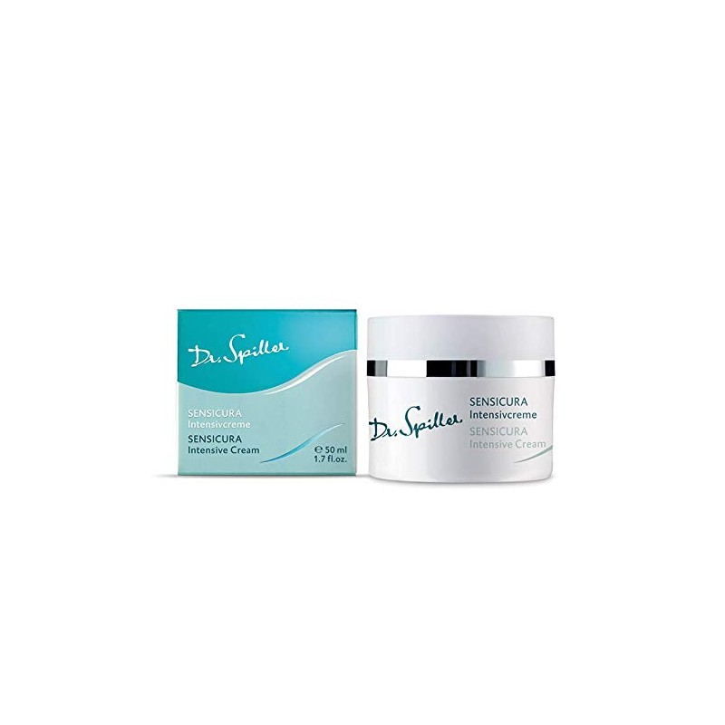 Dr. Spiller - Sensicura intensive cream, 24-hour cream, for hypersensitive