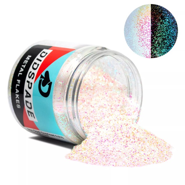 Didspade Custom Paint Additives 6oz Opal Overload 0.015 Pink Green