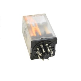 Eaton D3RF2A General Purpose Plug-In Relay 300 Volt 10 Amp DPDT