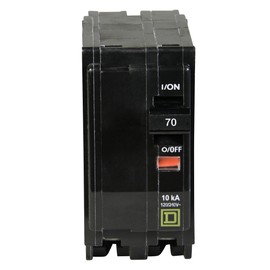 Square D - QO270CP Circuit Breaker, Black