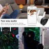 1080P WiFi Camera Motion Detection Infrared Night Vision IP66 Waterproof