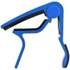 ZJchao Guitar Capo, capo, capo guitarra Portable Quick Change Tune
