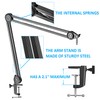 Blue Yeti Boom Arm Mic Stand with Pop Filter -