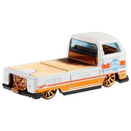Hot Wheels 2020 Pearl and Chrome 6/6 - Volkswagen T2 Pickup (White)