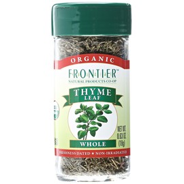 Frontier Herb Organic Whole Thyme Leaf, 0.8 oz