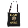 Medusa Head Costume for a Ancient Greek Mythology Lover Tote
