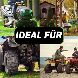 Slime 5 Pack 20252-51 Tyre Repair Plug Refill for Offroad Tubeless Tyres Including ATVs, Mowers and Wheelbarrows