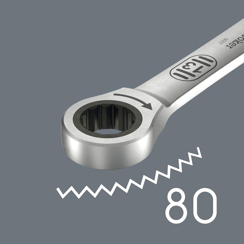 Wera Joker 05020352001 6007 Combination Ratchet Spanner SB Long Design