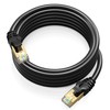maximm Cat7 Cable de Ethernet, RJ45 Conectores Dorados, 600 MHz,