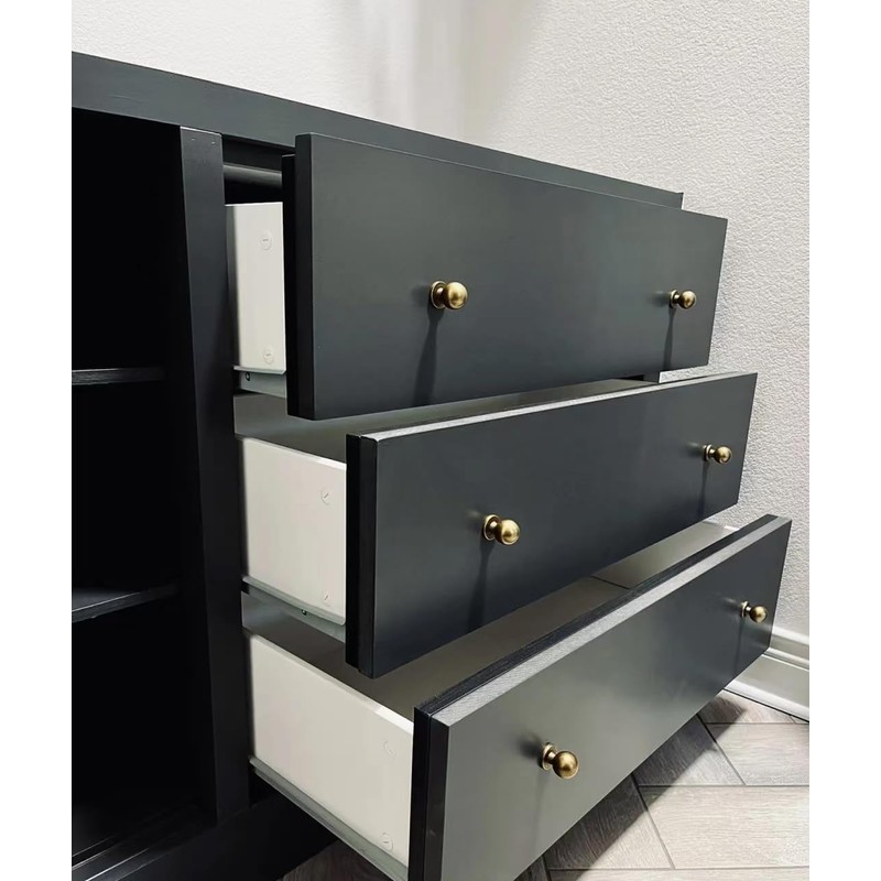 khtumeware 30 Pack 1 Inch (25mm) Diameter Round Solid Vintage