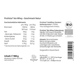 Provista BIO100 Organic Protein – Protein – Organic Protein, , ,