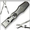 SAMSIDD Premium Nail Clippers Catcher for Men & Women Heavy