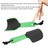Foot Files, Double-Sided Curved File - Removes Callus, Dead Skin