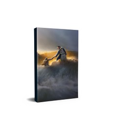 The Finisher of Faith Journal featuring Christian art by Kelsy and Jesse Lightweave – a space for prayer, reflection, and inspiration.