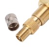 10pcs Air Liquid Tubeless Tire Valve Stem Brass 1 7/8in