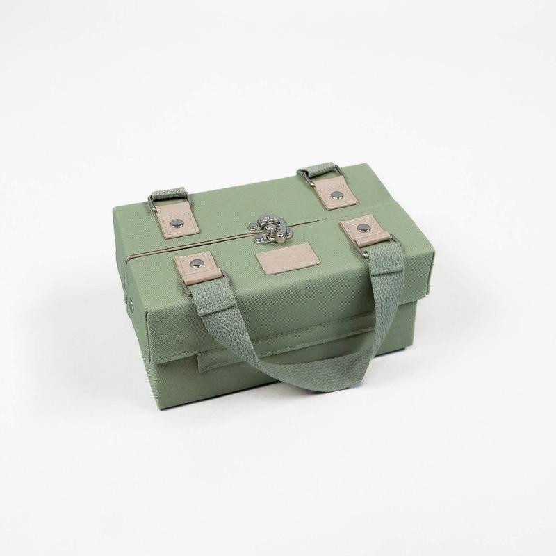 SplayTray: the bag that opens into a tray - SMALL