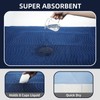 Ultra-Absorbent Washable Waterproof Bed Pads 60"X80" Reusable, Leakproof Incontinence Bed