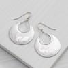 Silpada'sterling Silver Crescent Drop Earrings