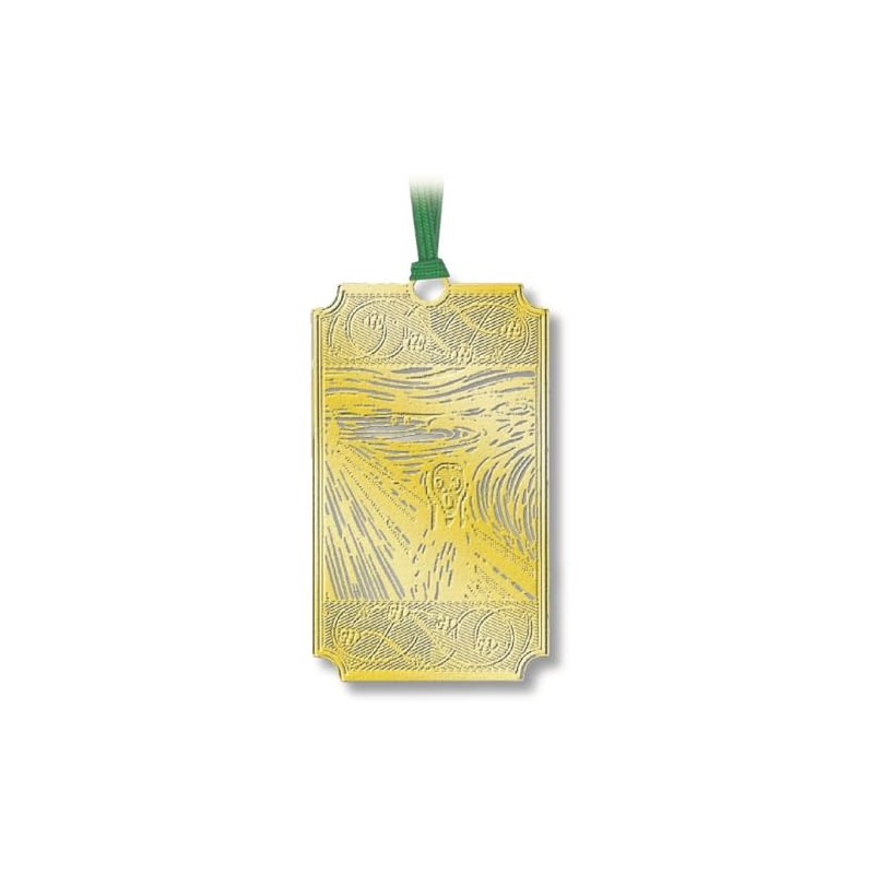 Toyo Seimitsu Kin Bookmark B023 Munch Scream