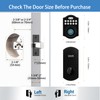 UMIKSMART Smart Door Lock with Fingerprint & Keypad, Keyless Entry