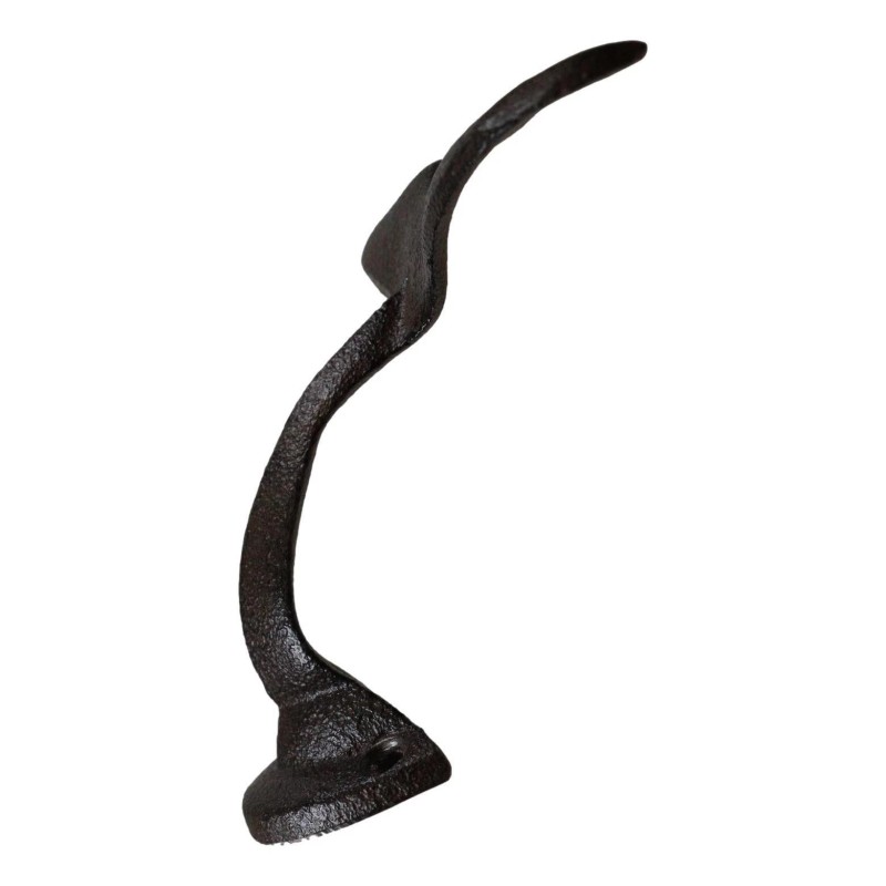 Set of 2 Cast Iron Nautical Baleen Blue Whale Tail