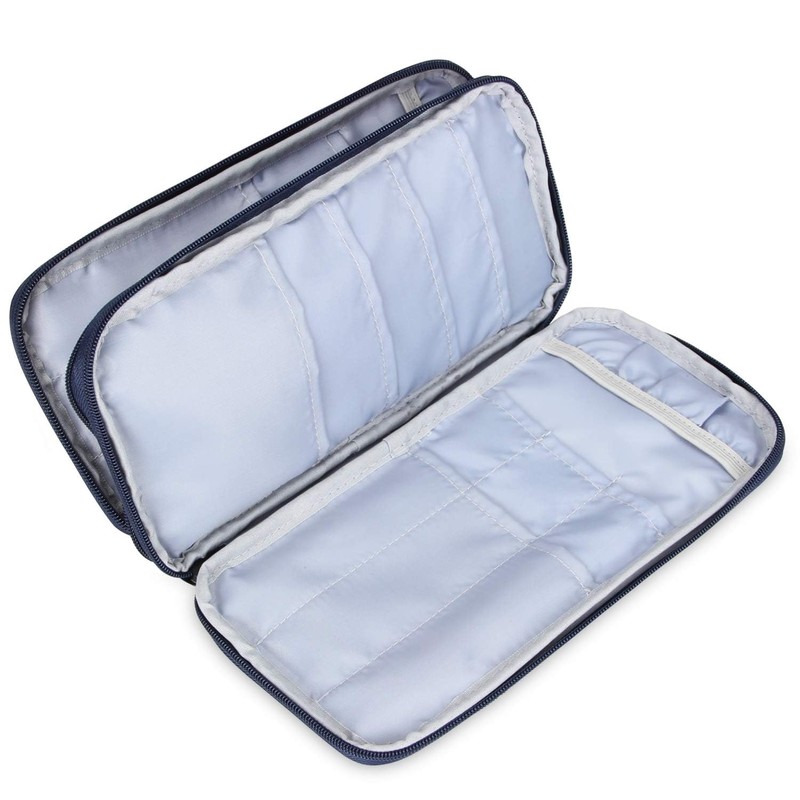 Teamoy Knitting Needle Storage Case, Loop Needle, Rod Needle (Maximum