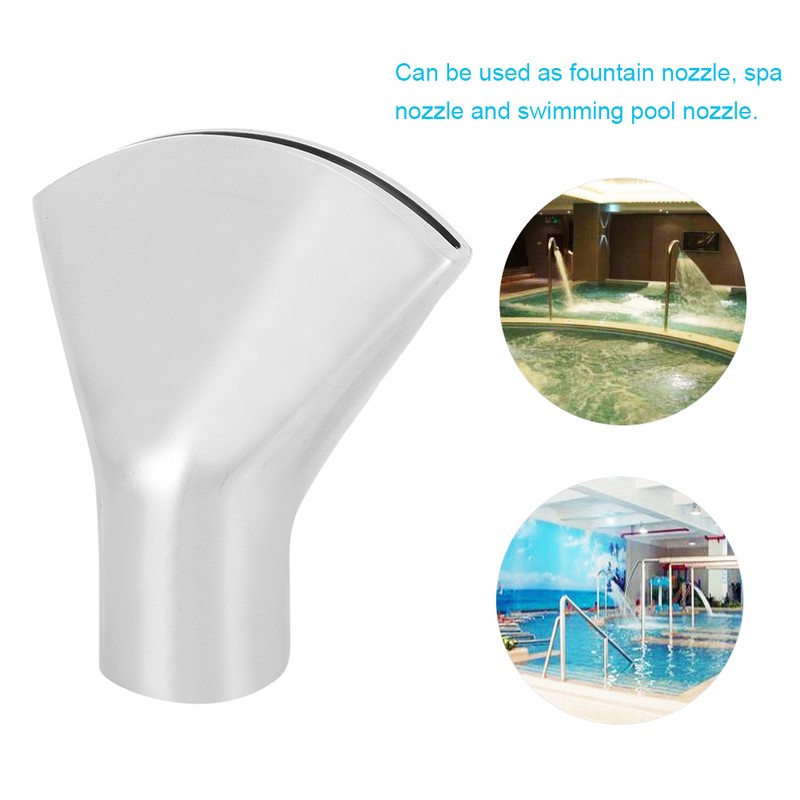 Directional Fan shaped Fountain Nozzle Female Thread Landscape Spray Head