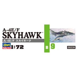 Hasegawa 1/72 US Navy A-4E/F Skyhawk Plastic Model B9