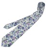 Gollate Mens Cotton Floral Print Ties - Wedding - 7