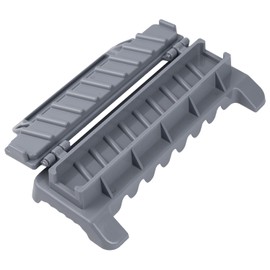guogiyala Kebab Maker Press: Manual Kabob Mould - Skewers Kebab portable Barbecue Tool(Grey)