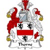 Thorne - Last Name History and Coat of Arms from