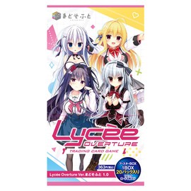 Lycee Overture Ver. Madoso Futo, 1.0 Booster Pack, Box