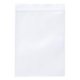 3 x 4-inch 2Mil Small Clear Reclosable Poly Storage Plastic Bags for Candy Cookies Cards, Pack of 200 by L-BOST