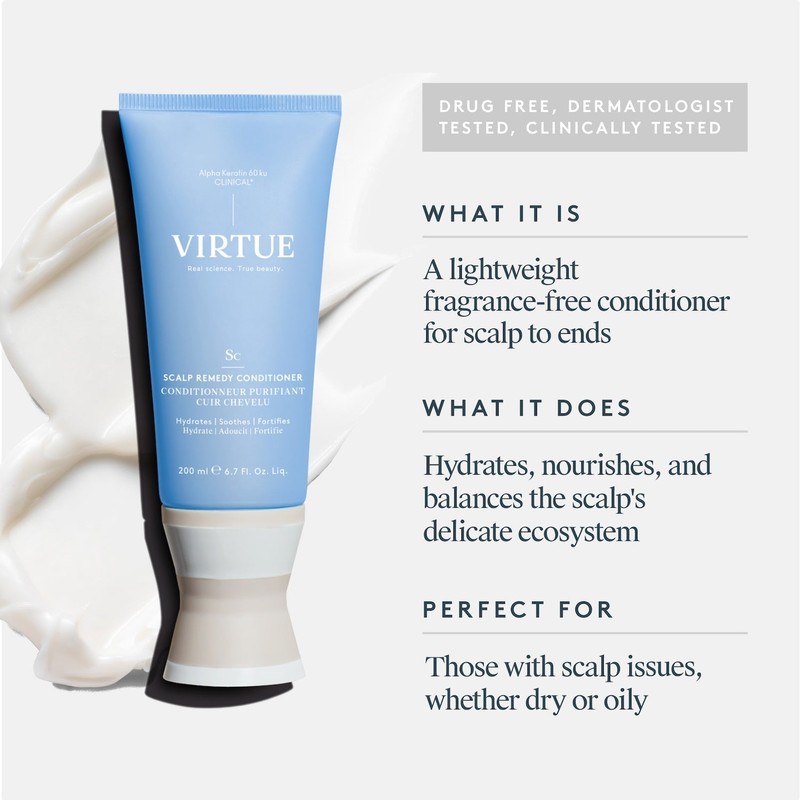 Virtue Scalp Remedy Conditioner 200ml