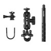 Insta360 Motorcycle U-Bolt Mount and Invisible Selfie Stick for One