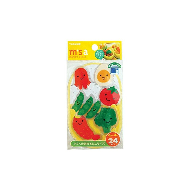 Side Balan 24 Piece (6 Kinds Each 4 Pieces)