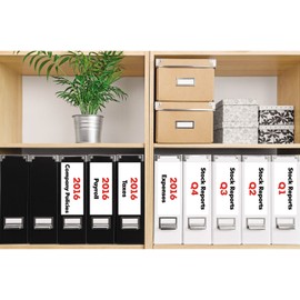 Brother QL-810W Professional Label Printer with USB and WIFI connectivity, Ultra-Fast printing up to 110 labels per minute with Standard Address label in Monochrome, Black & Red Printing Available