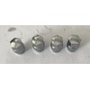 SHULIY 4pcs Front Rear Wheel Lug Nuts 0423-618 Replacement for