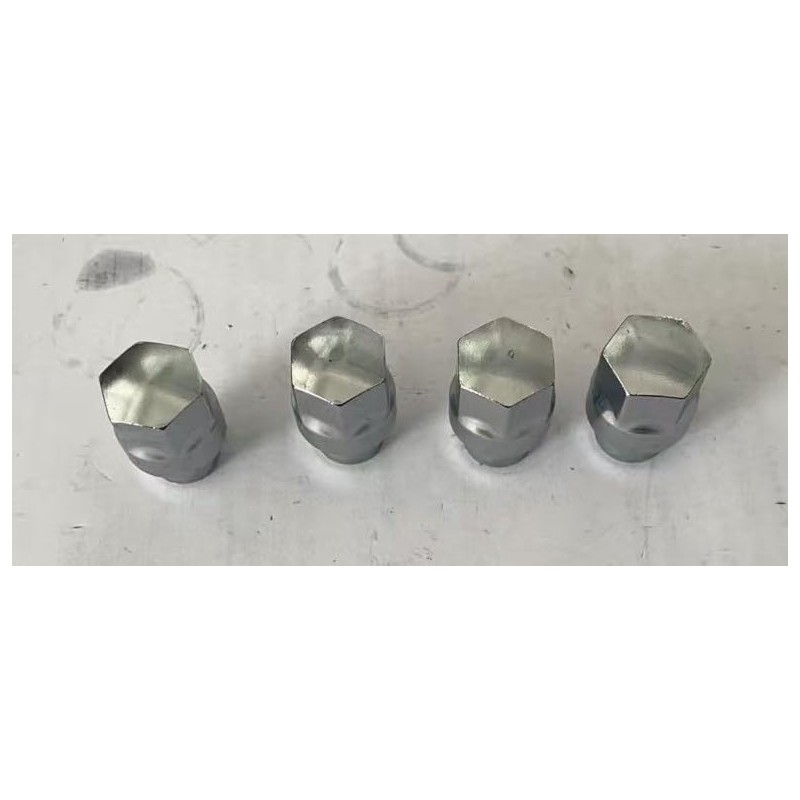 SHULIY 4pcs Front Rear Wheel Lug Nuts 0423-618 Replacement for