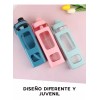 Maíz Botella Cilindro Agua Portatil Popote Deportiva Gym Sport