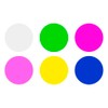 Kit delineador Anlett con 6 piezas #4 multicolor cont. Por