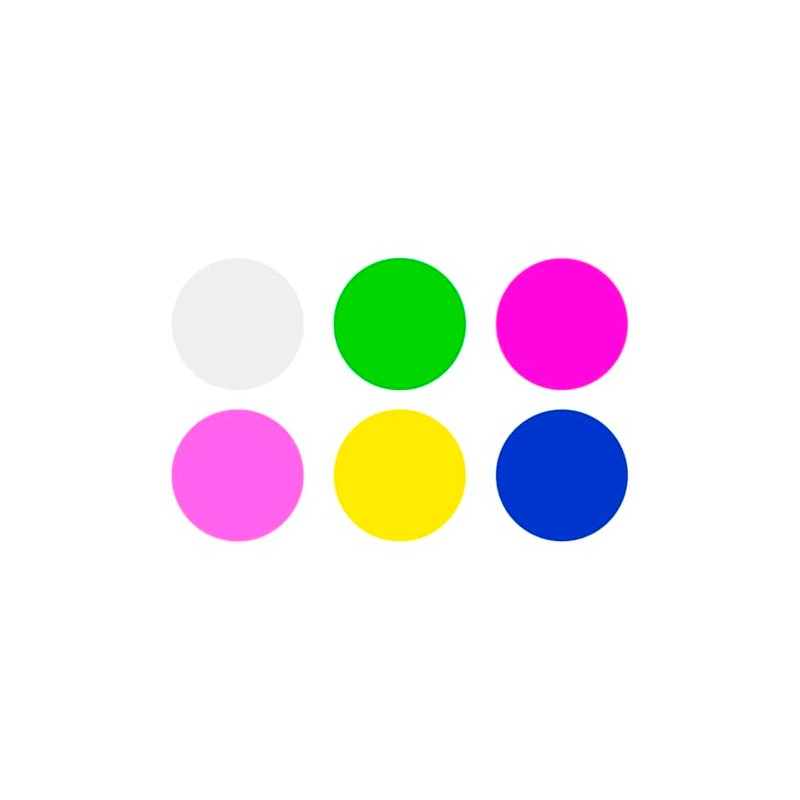 Kit delineador Anlett con 6 piezas #4 multicolor cont. Por