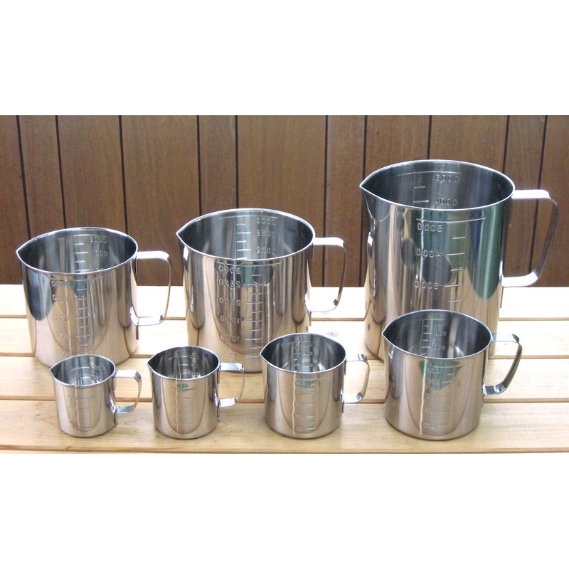 Nagao 800300 Tsubamesanjo Measuring Cup, 10.1 fl oz (300 ml),